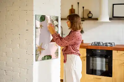 Magnettavla för ritning sommarram