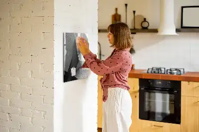 Tavla att skriva på med geometrisk abstraktion
