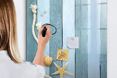 Magnettavla för ritning havstema