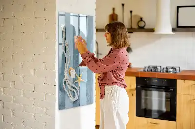 Magnettavla för ritning havstema
