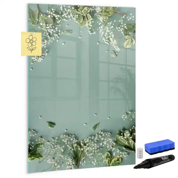 Brudslöja tavla att skriva på