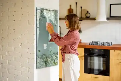 Brudslöja tavla att skriva på