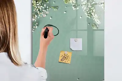 Brudslöja tavla att skriva på