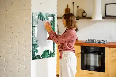 Monsteraram tavla att skriva på