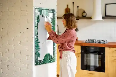 Monsteraram tavla att skriva på