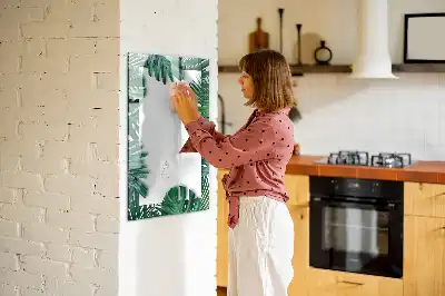 Monsteraram tavla att skriva på