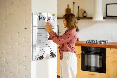 Att göra-lista tavla att skriva på