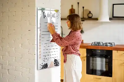 Att göra-lista tavla att skriva på