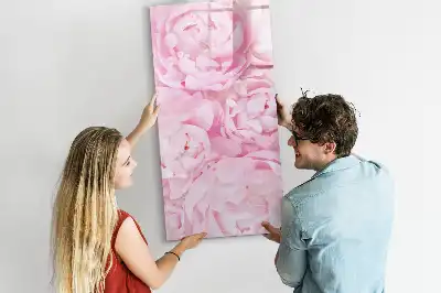 Magnettavla för ritning motiv sommarblommor