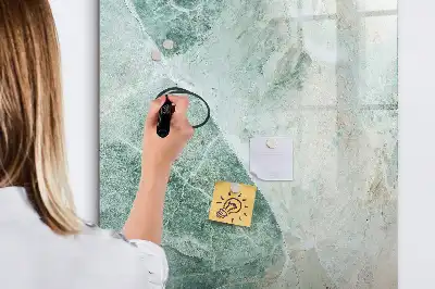 Tavla att skriva på stenmarmor