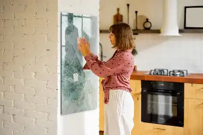 Tavla att skriva på stenmarmor