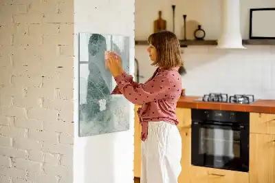 Tavla att skriva på stenmarmor