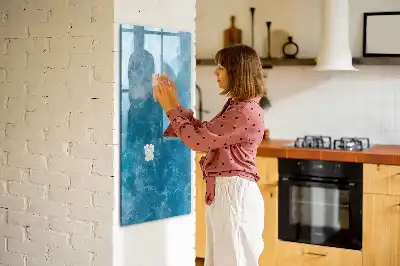Magnettavla för barn motiv med vatten och hav