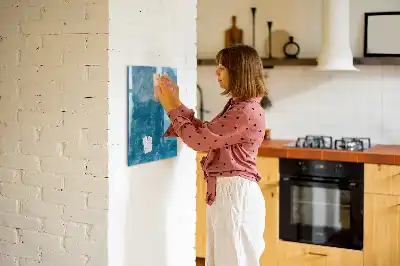 Magnettavla för barn motiv med vatten och hav