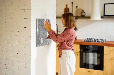 Skrivtavla i trä tavla att skriva på