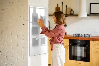Tavla att skriva på fotoram