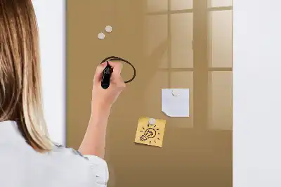 Tavla att skriva på mörkbeige