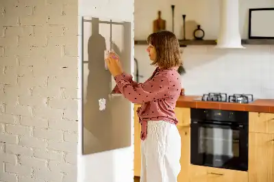 Tavla att skriva på mörkbeige