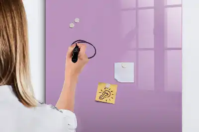 Magnettavla för ritning lila