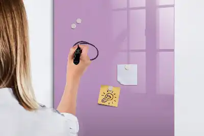 Magnettavla för ritning lila