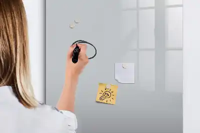 Tavla att skriva på ljusgrå