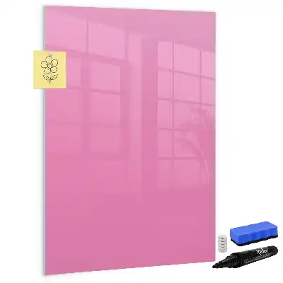 Magnettavla för ritning rosa