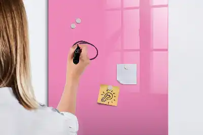 Magnettavla för ritning rosa