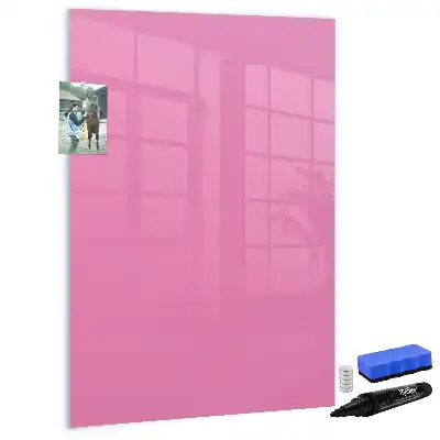 Magnettavla för ritning rosa