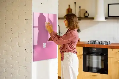 Magnettavla för ritning rosa