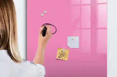 Magnettavla för ritning rosa