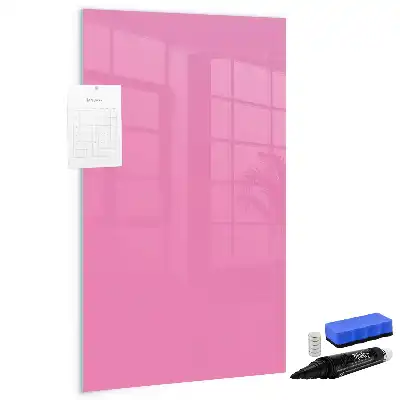 Magnettavla för ritning rosa