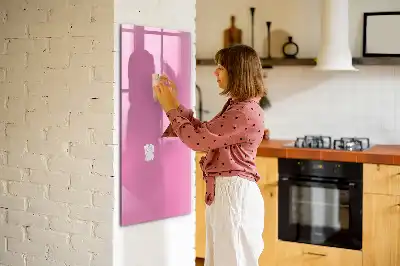 Magnettavla för ritning rosa
