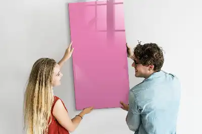 Magnettavla för ritning rosa