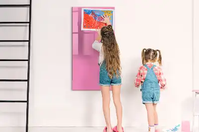 Magnettavla för ritning rosa