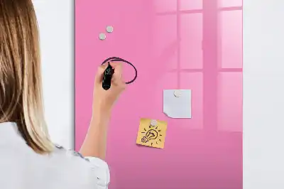 Magnettavla för ritning rosa