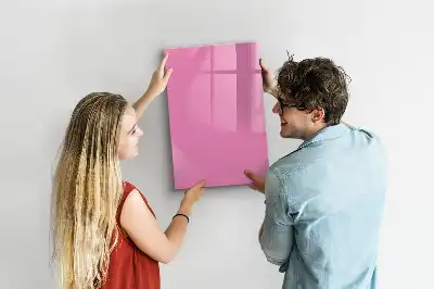 Magnettavla för ritning rosa