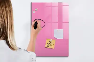 Magnettavla för ritning rosa