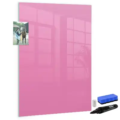 Magnettavla för ritning rosa