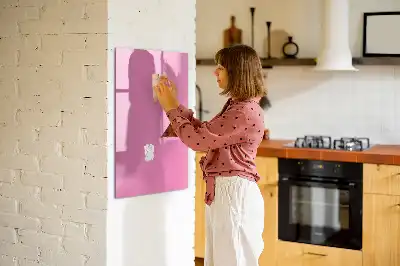 Magnettavla för ritning rosa
