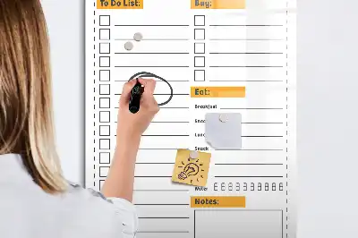 Att göra-lista tavla att skriva på