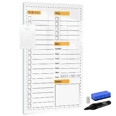 Att göra-lista tavla att skriva på
