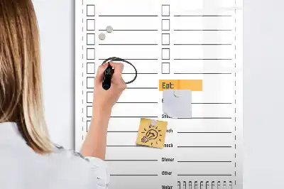 Att göra-lista tavla att skriva på