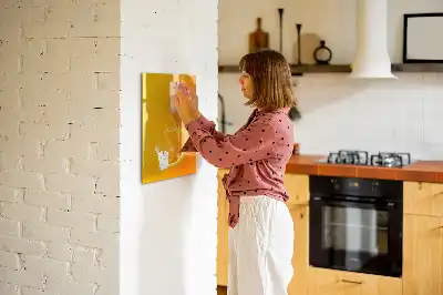 Apelsinjuice tavla att skriva på