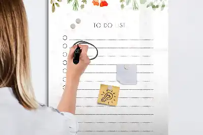 Skrivtavla Dagens lista