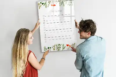 Skrivtavla Dagens lista
