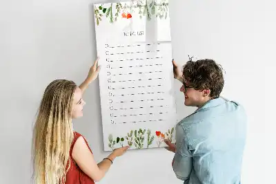 Skrivtavla Dagens lista