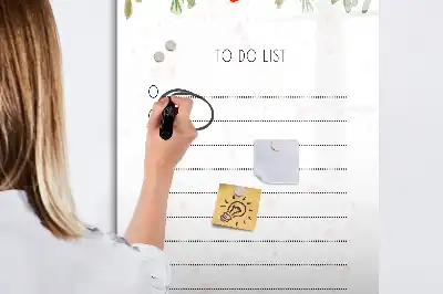 Skrivtavla Dagens lista