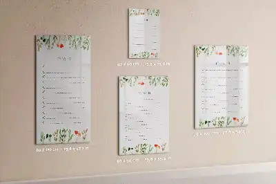 Skrivtavla Dagens lista