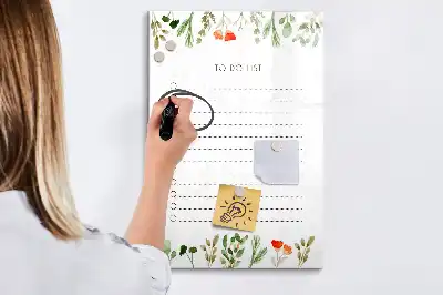 Skrivtavla Dagens lista