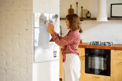 Tavla att skriva på mina planer